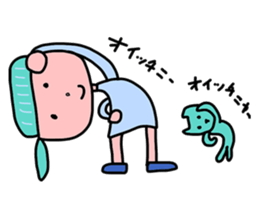 Goko and Rokko sticker #4740408