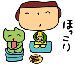 Goko and Rokko sticker #4740417