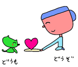 Goko and Rokko sticker #4740419
