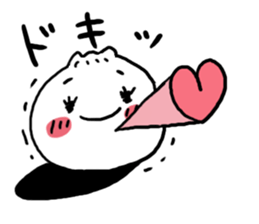 LOVE LOVE Nikuman sticker #4740471