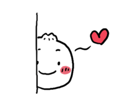 LOVE LOVE Nikuman sticker #4740473