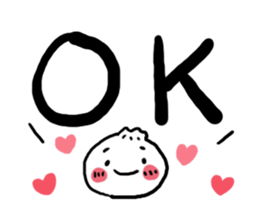 LOVE LOVE Nikuman sticker #4740474