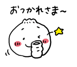 LOVE LOVE Nikuman sticker #4740481