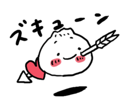 LOVE LOVE Nikuman sticker #4740494