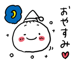 LOVE LOVE Nikuman sticker #4740502