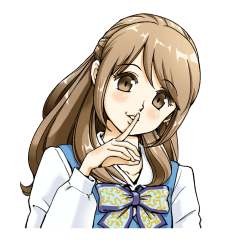 Shining days of the female office worker