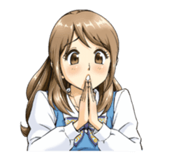 Shining days of the female office worker sticker #4740516