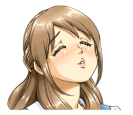 Shining days of the female office worker sticker #4740520