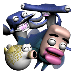 With the person surface fish, companies