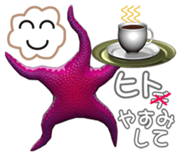 With the person surface fish, companies sticker #4740734