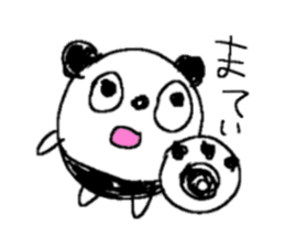 panda-panda-panda sticker #4740744
