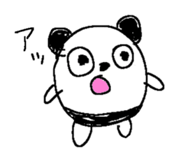 panda-panda-panda sticker #4740746