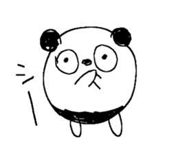 panda-panda-panda sticker #4740752