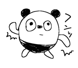 panda-panda-panda sticker #4740755
