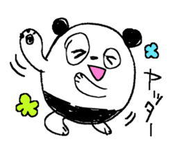 panda-panda-panda sticker #4740765