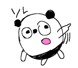 panda-panda-panda sticker #4740766