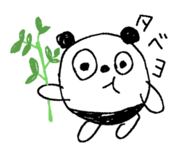 panda-panda-panda sticker #4740769