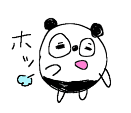 panda-panda-panda sticker #4740773