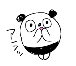 panda-panda-panda sticker #4740777