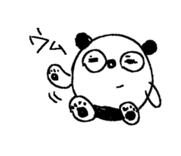 panda-panda-panda sticker #4740778