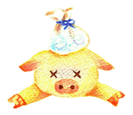 Animals of cookiesland sticker #4740797