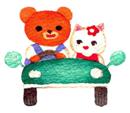 Animals of cookiesland sticker #4740814