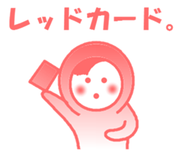 otegarunichijyoujyoshiyoucyan sticker #4741397