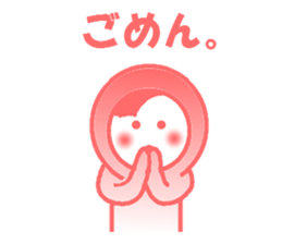 otegarunichijyoujyoshiyoucyan sticker #4741399