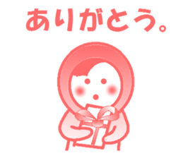 otegarunichijyoujyoshiyoucyan sticker #4741400