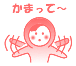 otegarunichijyoujyoshiyoucyan sticker #4741415