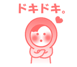 otegarunichijyoujyoshiyoucyan sticker #4741417