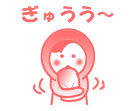 otegarunichijyoujyoshiyoucyan sticker #4741418
