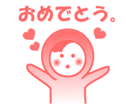 otegarunichijyoujyoshiyoucyan sticker #4741421