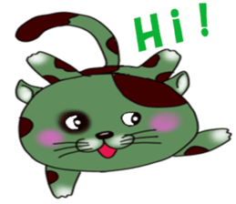 kojirou cats4 sticker #4741670