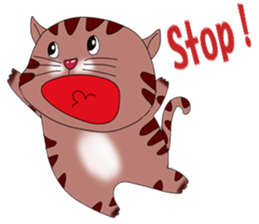 kojirou cats4 sticker #4741681