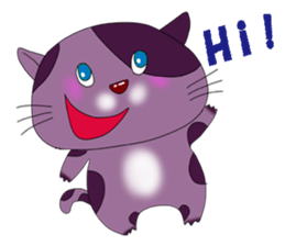 kojirou cats4 sticker #4741691