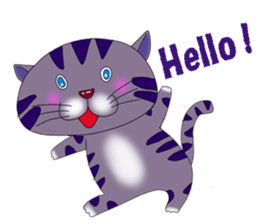 kojirou cats4 sticker #4741693