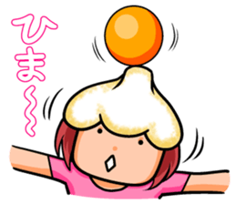 Continue! Love garlic girl sticker #4742264