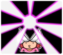 Continue! Love garlic girl sticker #4742300