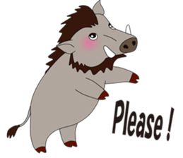 kojirou animal4 sticker #4742349