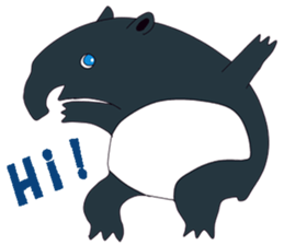 kojirou animal4 sticker #4742351