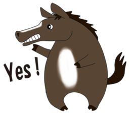 kojirou animal4 sticker #4742352