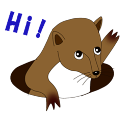 kojirou animal4 sticker #4742354