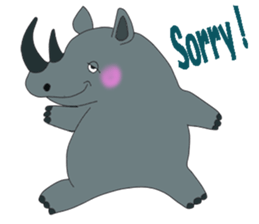 kojirou animal4 sticker #4742359