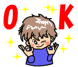 ao kun sticker #4742425