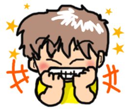 ao kun sticker #4742430