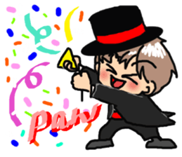 ao kun sticker #4742433