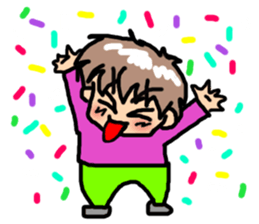 ao kun sticker #4742449