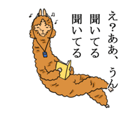 Alpaca Days2 sticker #4742999