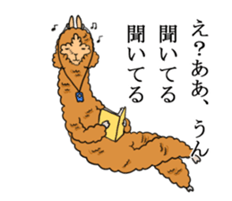 Alpaca Days2 sticker #4742999